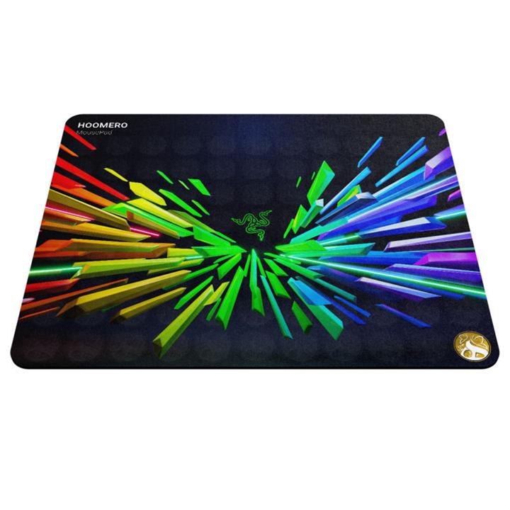 ماوس پد هومرو طرح Razer Gaming مدل A1688 Hoomero Razer Gaming A1688 Mousepad